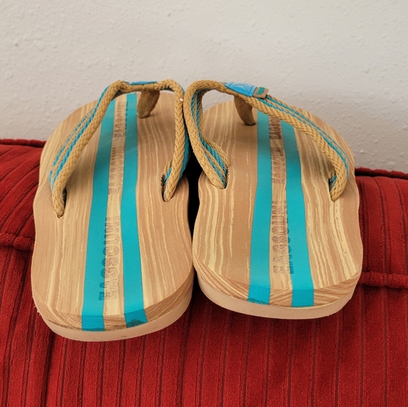 Eagsouni Unisex Non-Slip Comfort Flip Flops Thong Sandals - Picture 5 of 5